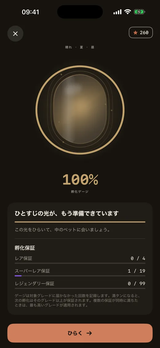 Lumea — 孵化