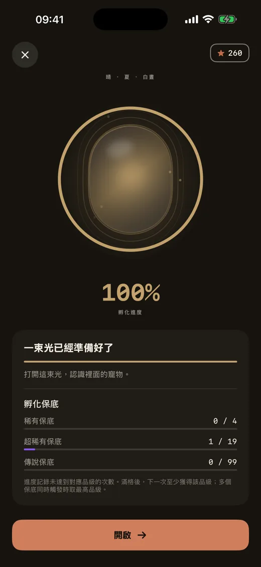 Lumea — 孵化