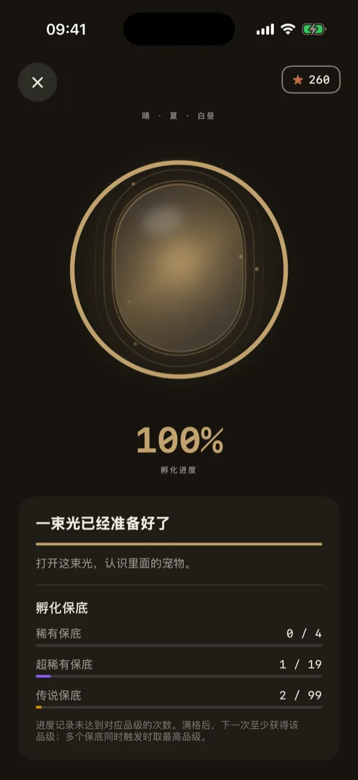 Lumea — 孵化