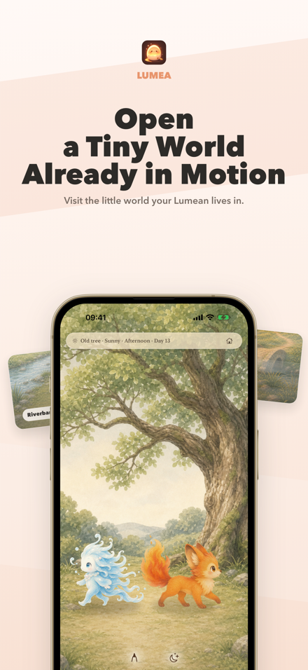 Lumea — Home World