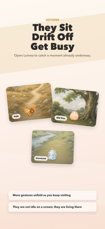 Lumea — Creature Actions