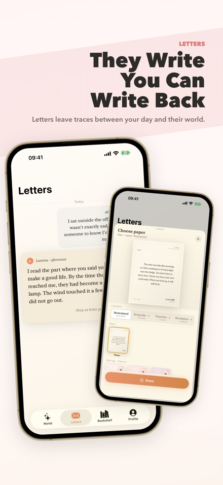 Lumea — Letters Both Ways