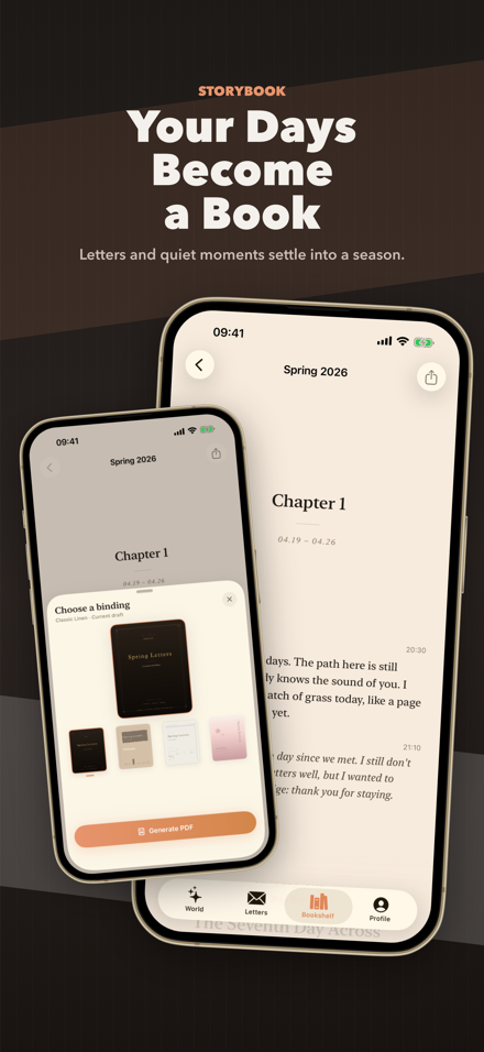 Lumea — Storybook