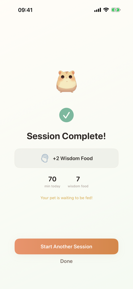 Lumea V1 — Focus complete